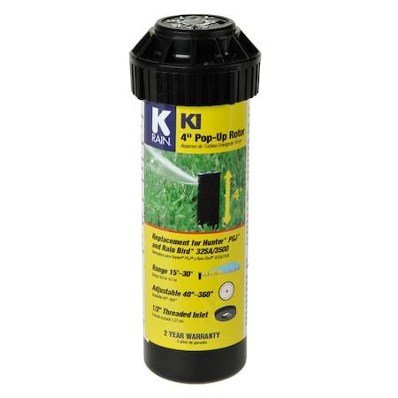 K-Rain K Rain K1 4 in. H Adjustable Pop-Up Rotor 31031